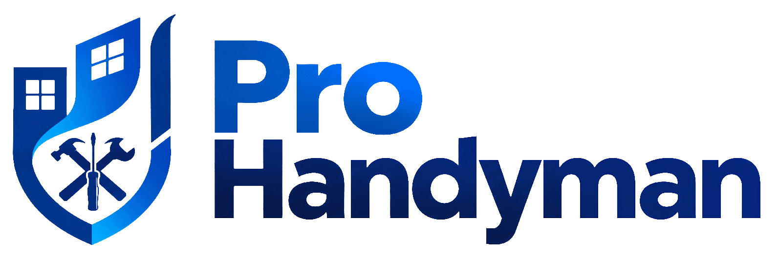 Pro Handyman Service Logo