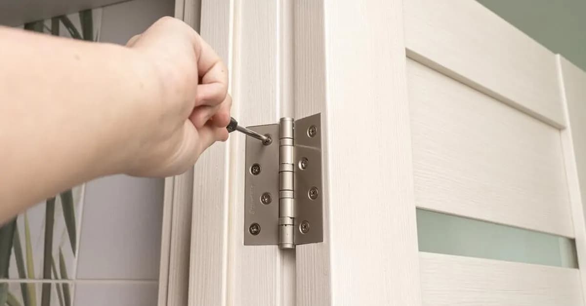 Door Hinge Repair