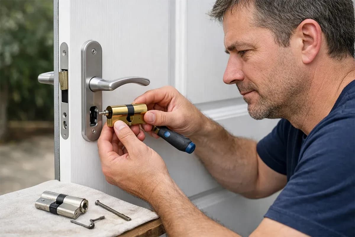 Door Lock Replacement