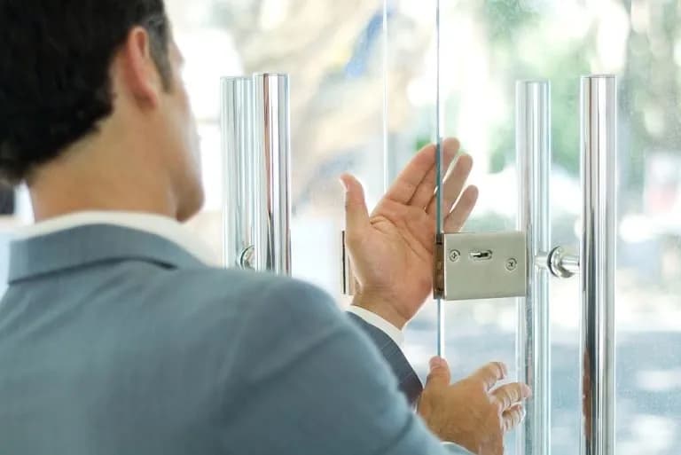 Glass Door Repair
