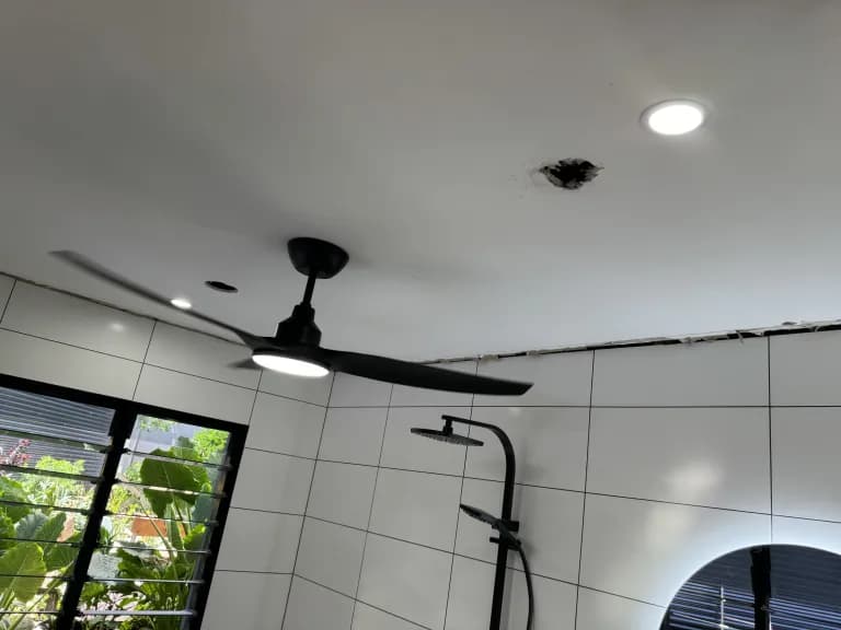 Fan Installation