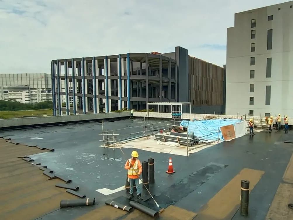 Singapore's Waterproofing Specialists